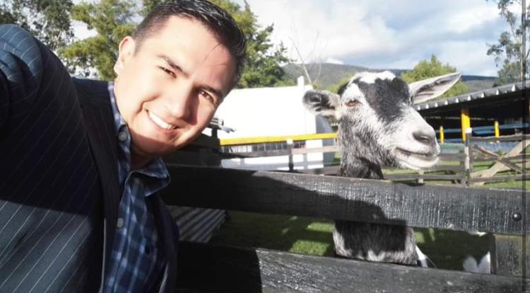 Mauricio Quiroga, esposo de Viviana Muñoz, funcionaria de ARN