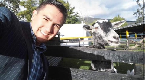 Mauricio Quiroga, esposo de Viviana Muñoz, funcionaria de ARN