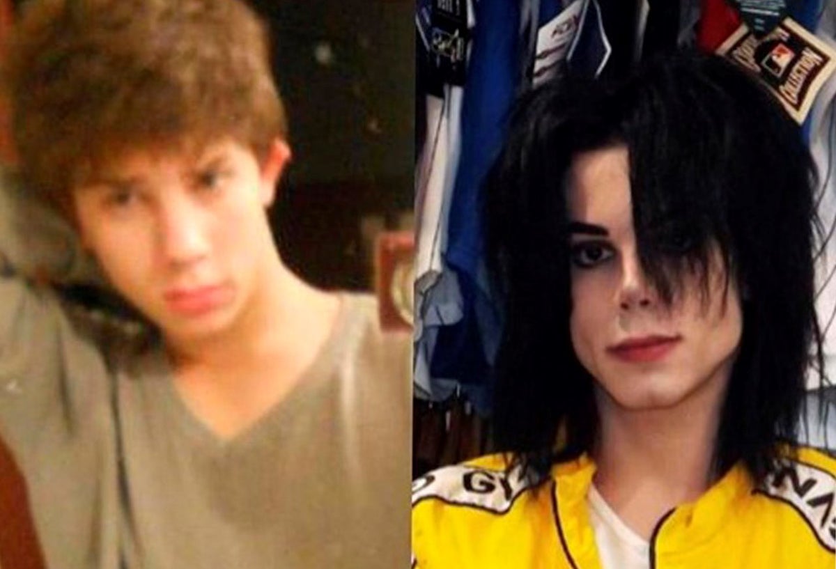 Leo Blanco, imitador de Michael Jackson