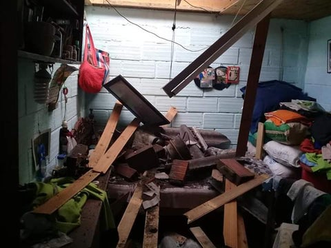 VIVIENDAS AFECTADAS EN CALI