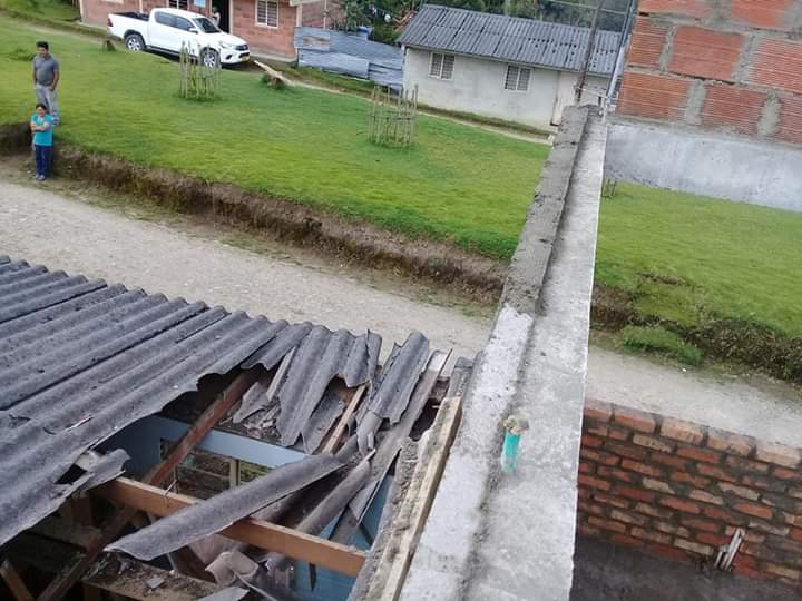 TEMBLOR EN EL CENTRO DEL PAÍS