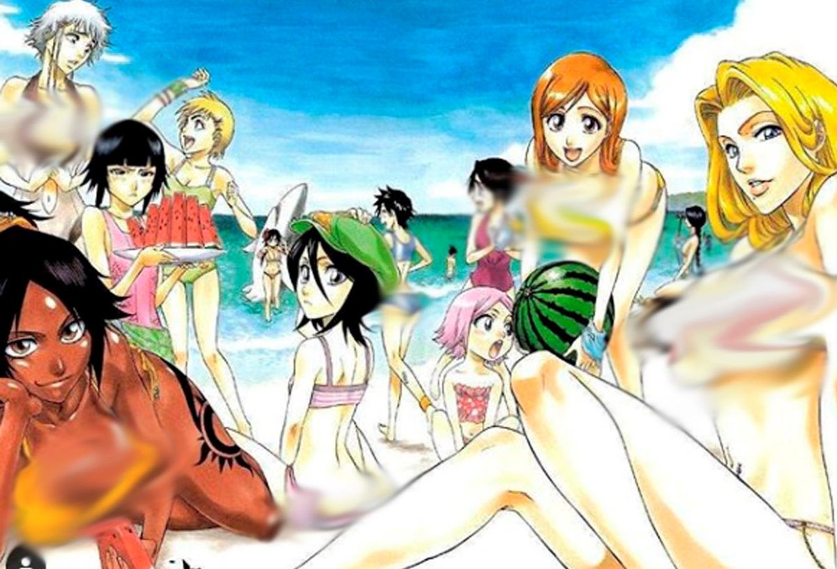Restricción de pornografía en Japón