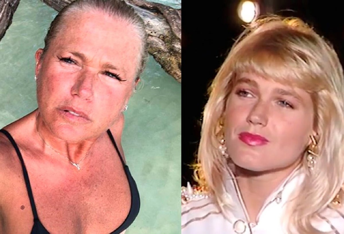 Xuxa, artista brasileña