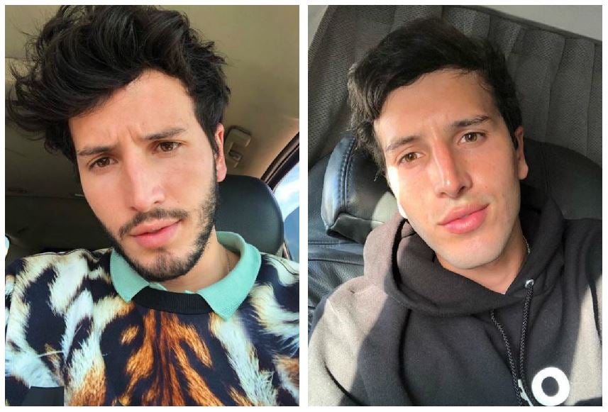 Sebastián Yatra sin barba
