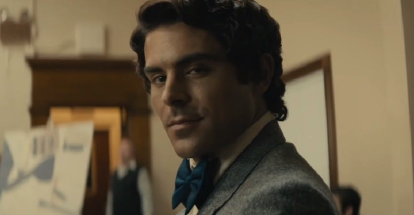 Zac Efron como Ted Bundy