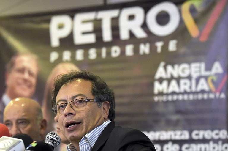 Gustavo Petro fue candidato presidencial por el movimiento 'Colombia Humana'