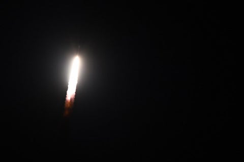 Lanzamiento de Cohete al espacio