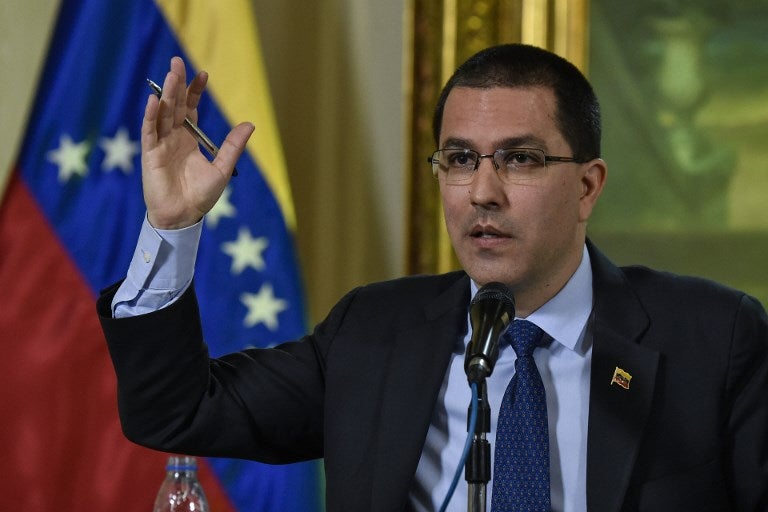 Jorge Arreaza canciller