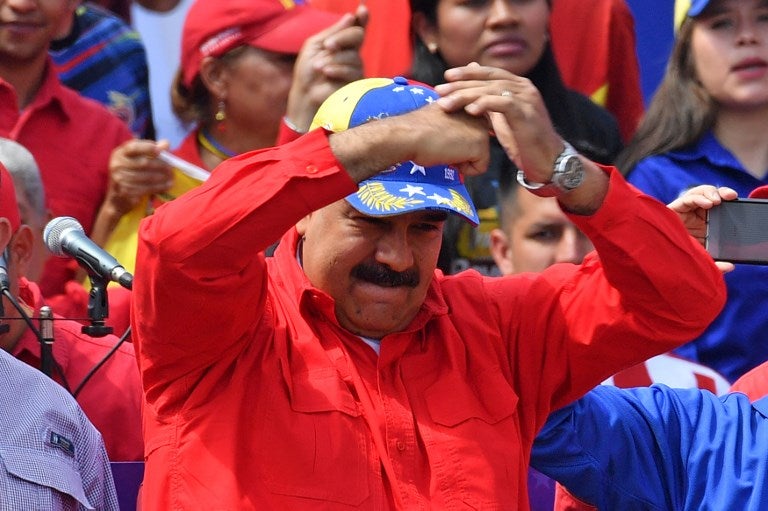 Nicolas Maduro presidente Venezuela