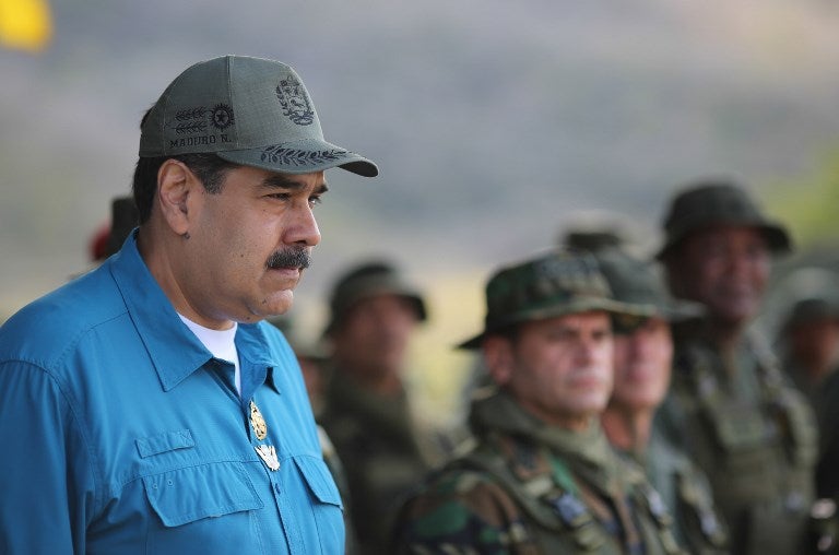 Nicolás Maduro, presidente de Venezuela