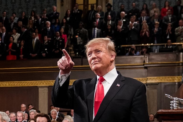 Donald Trump, presidente de Estados Unidos
