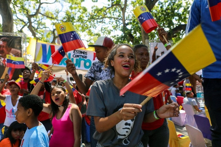 Venezuela marcha