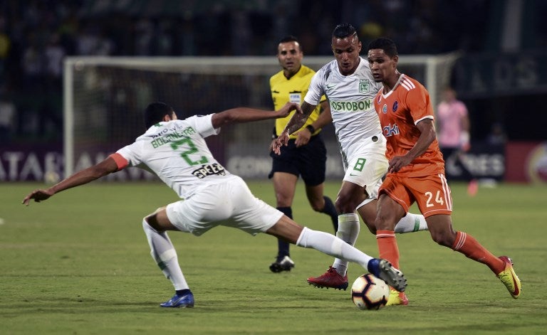 Nacional vs La Guaira