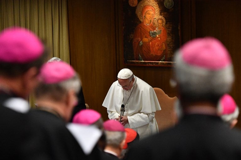 Papa Francisco cumbre sobre pederastia