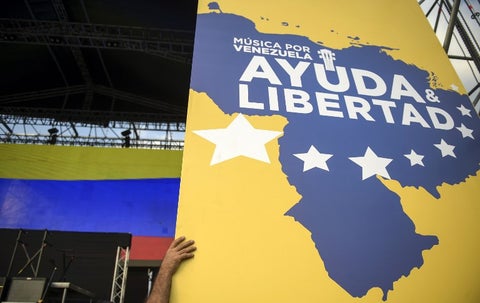 Cúcuta está lista para el concierto por Venezuela