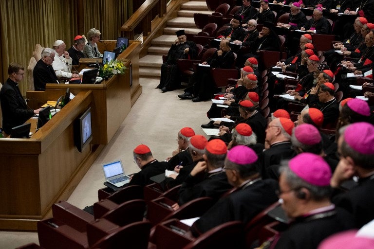 Cumbre sobre pederastia en el Vaticano