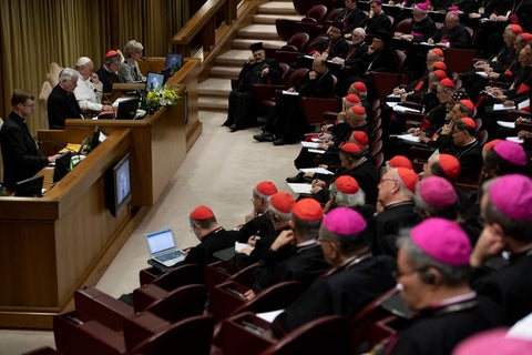 Cumbre sobre pederastia en el Vaticano