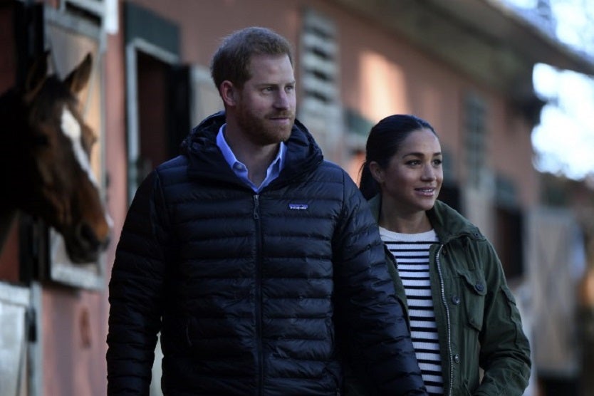 Harry y Meghan