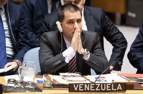 Jorge Arreaza canciller de Venezuela