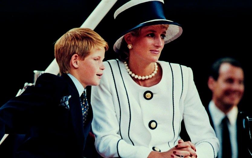 Harry y Diana
