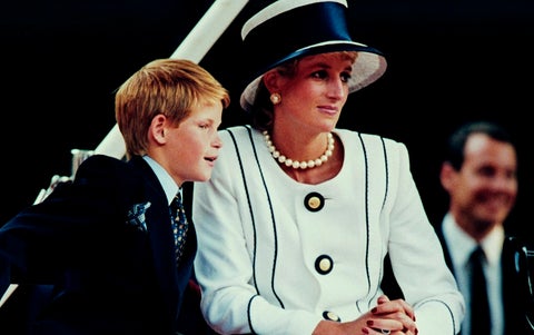 Harry y Diana