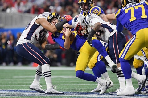Patriots y Rams, protagonistas en el Super Bowl 2019