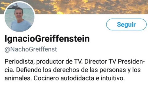 Ignacio Greiffenstein, renunció tras lanzar insultos contra mujeres petristas