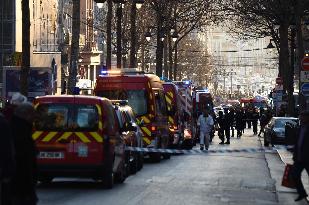 Servicio de Emergencias en Francia