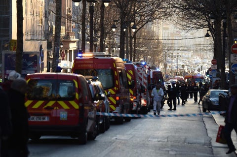 Servicio de Emergencias en Francia