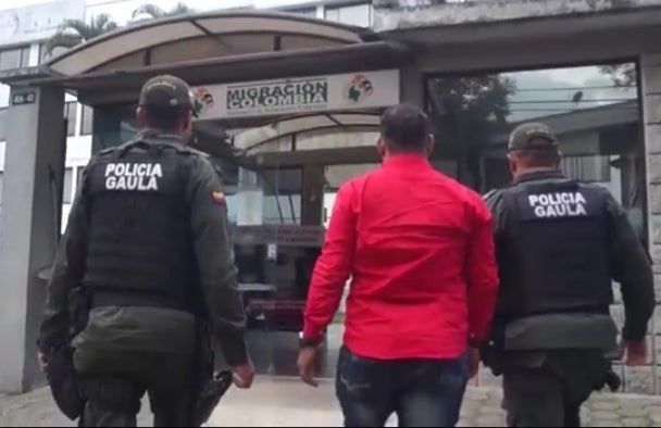 Dominicano se autosecuestró en Medellín.
