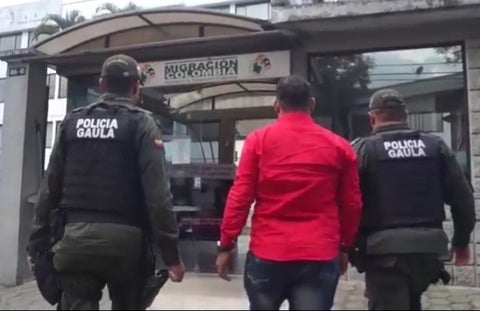 Dominicano se autosecuestró en Medellín.
