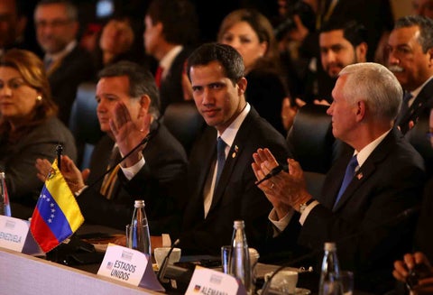 REUNION GRUPO DE LIMA EN BOGOTA