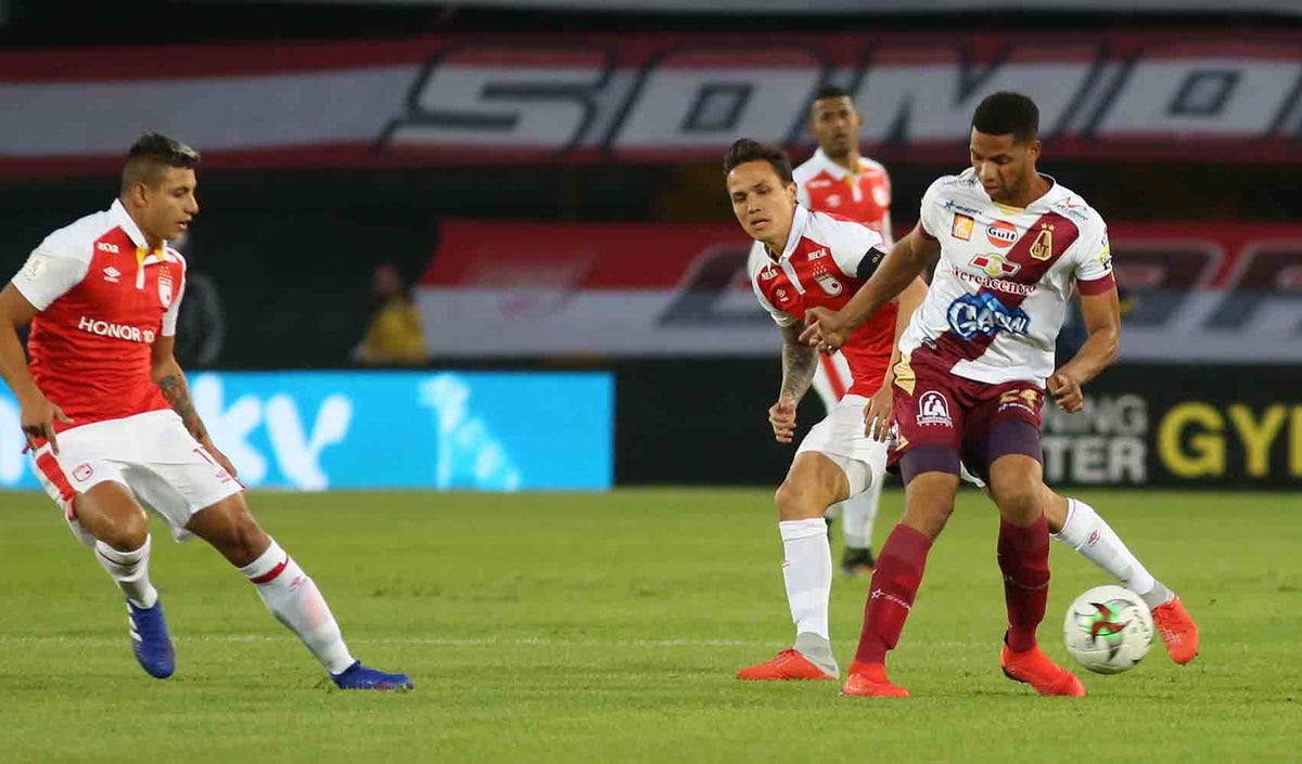 SANTA FE Vs TOLIMA FEBRERO 9 DE 2019