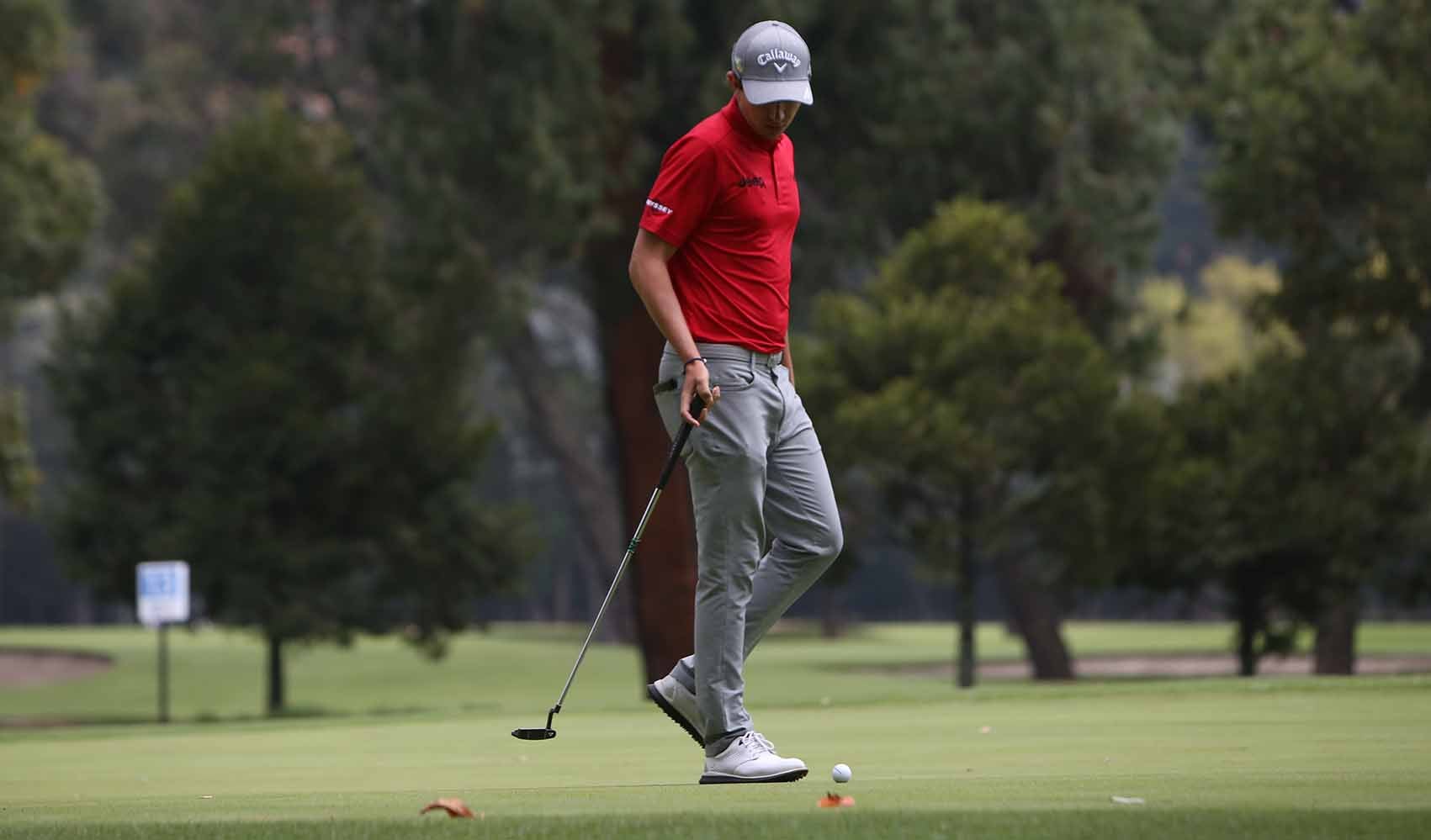 TORNEO DE GOLF WEB TOUR CONTRY CLUB BOGOTA NICOLAS ECHAVARRIA DE COLOMBIA