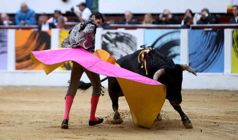Ramsés también abrió la puerta grande de la Santamaría