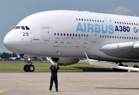 Un Airbus, foto referencial