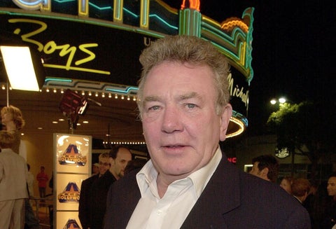 El actor británico Albert Finney.