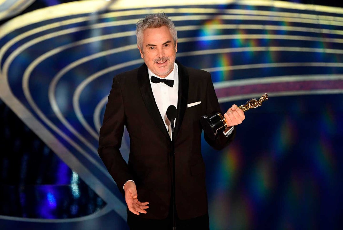 Alfonso Cuarón, director de Roma