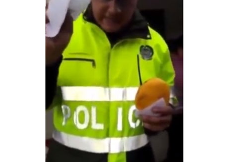 No cesa la polémica por multas a compras en la calle.