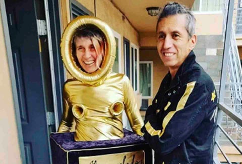 Andrea Echeverri en los Grammy