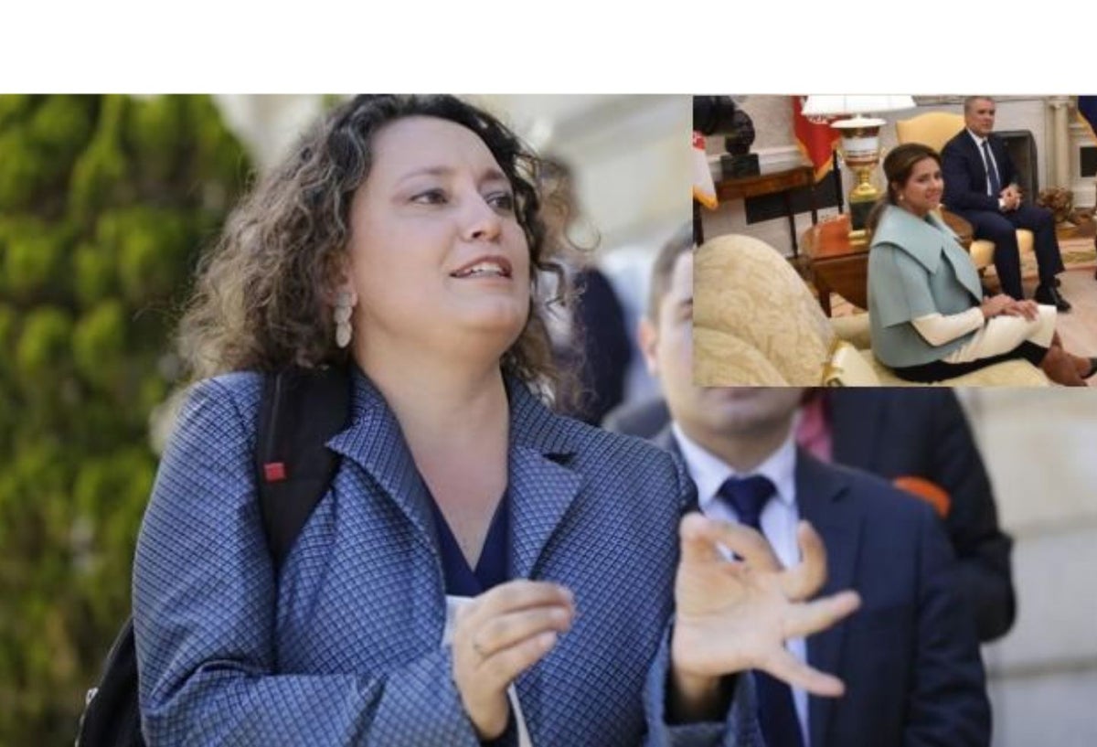 Angelica Lozano, defensora de la Primera Dama