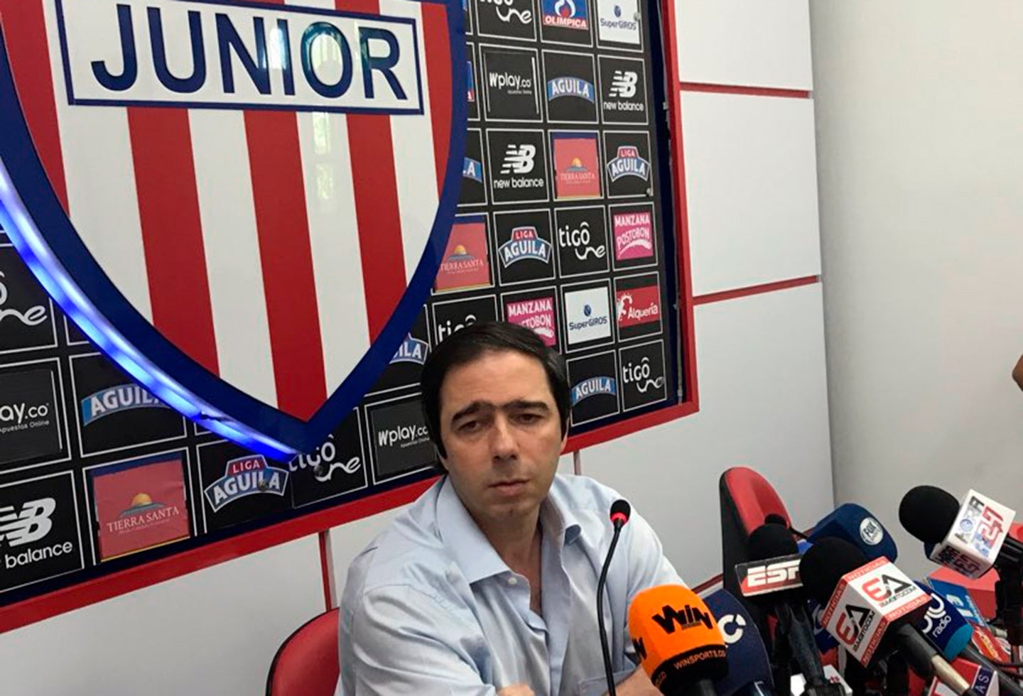 Antonio Char, presidente de Atlético Junior