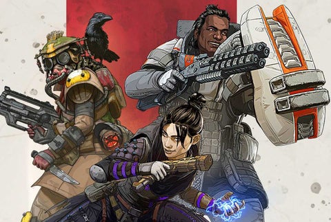 Apex legends quiere imponerse ante Fornite