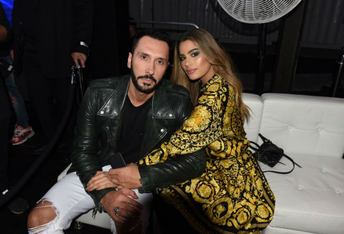 Ariadna Gutiérrez y su prometido el DJ Cedric Gervais