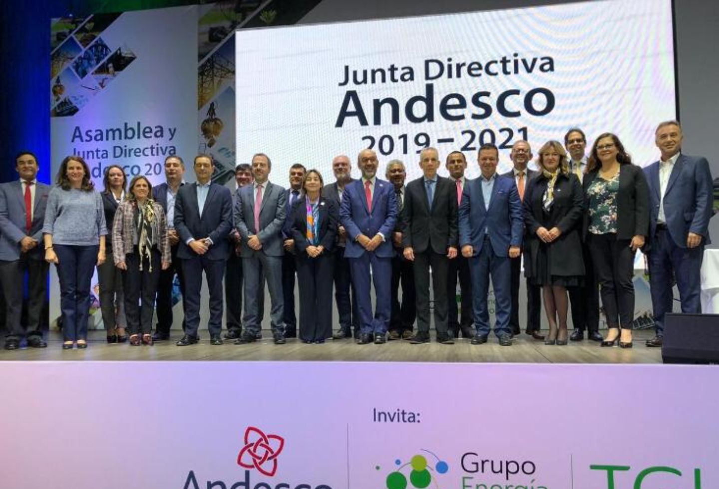 En la asamblea de Andesco, Astrid Álvarez fue elegida como presidenta de Junta Directiva.