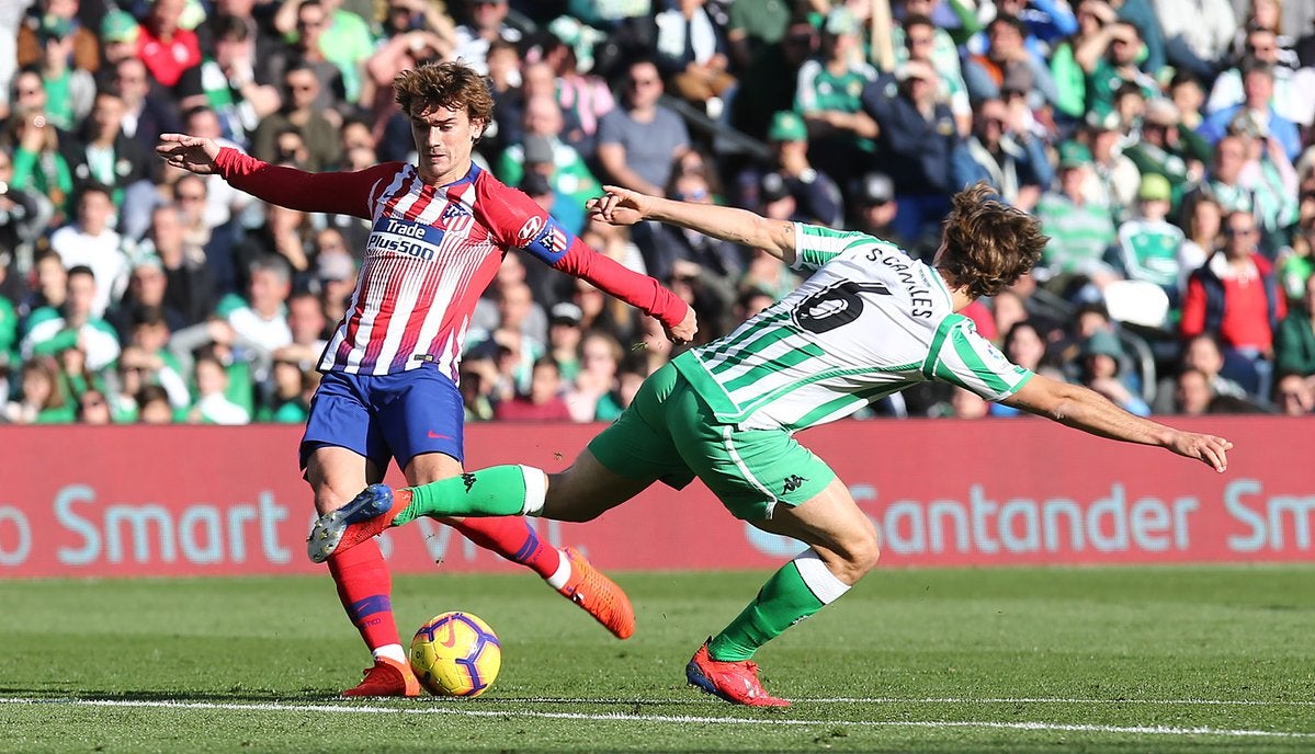 Betis Vs Atlético de Madrid