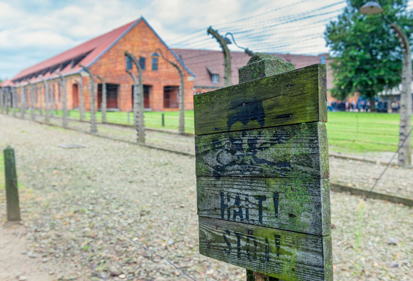 Los campos de concentración de Auschwitz.