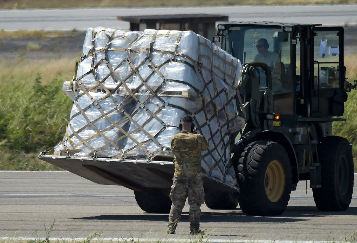 La ayuda humanitaria de Estados Unidos que llegó a Cúcuta