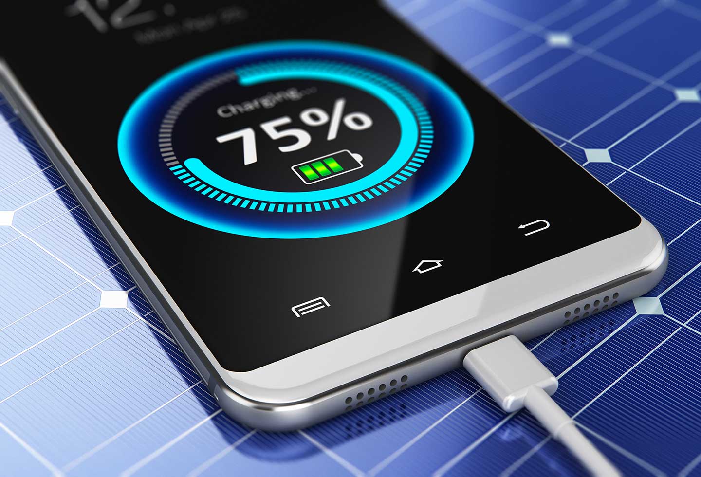 Duración de la Batería de un smartphone