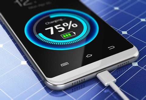 Duración de la Batería de un smartphone